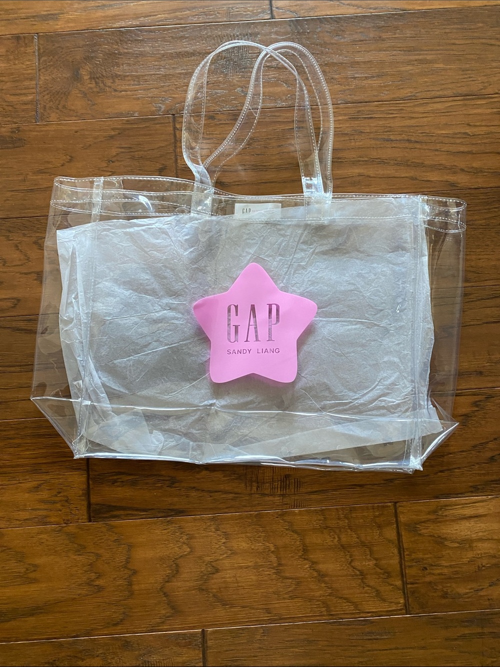 GAP x Sandy Liang Small clear tote bag